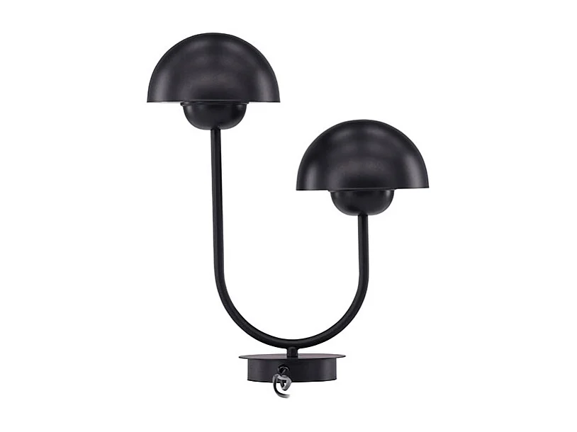 Lyckorna Beleuchtung Tischlampe 31,5x15x38cm schwarz.