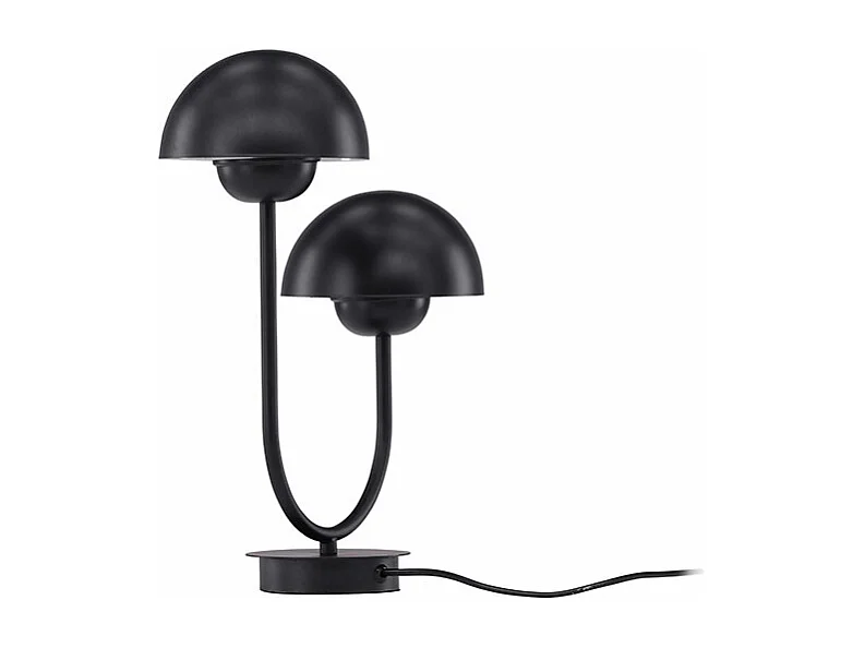 Lampe à Poser Design "Lyckorna" 38cm Noir