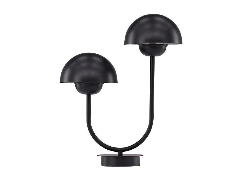 Lampe à Poser Design "Lyckorna" 38cm Noir