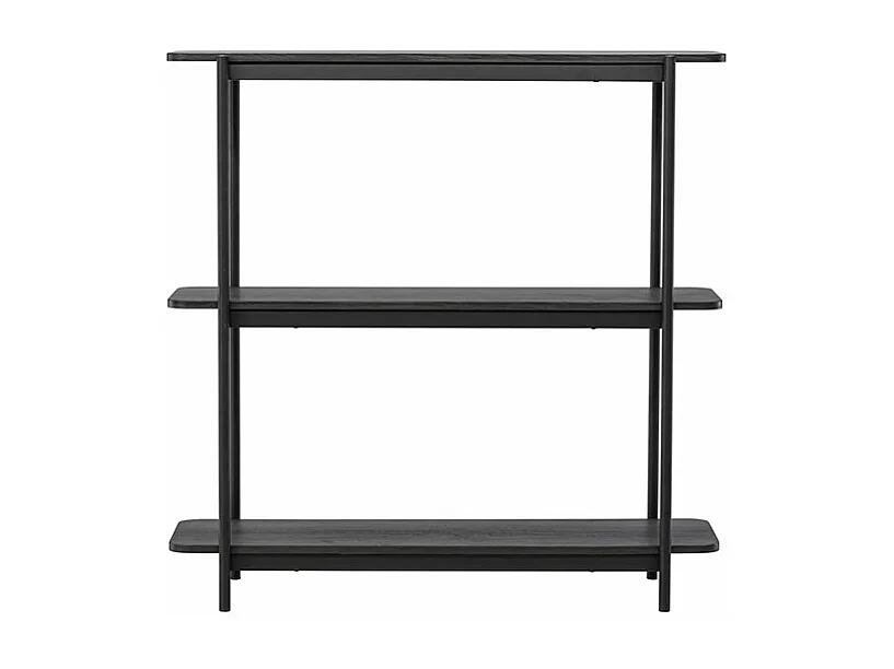 Étagère 3 Niveaux "Heim" 120cm Noir