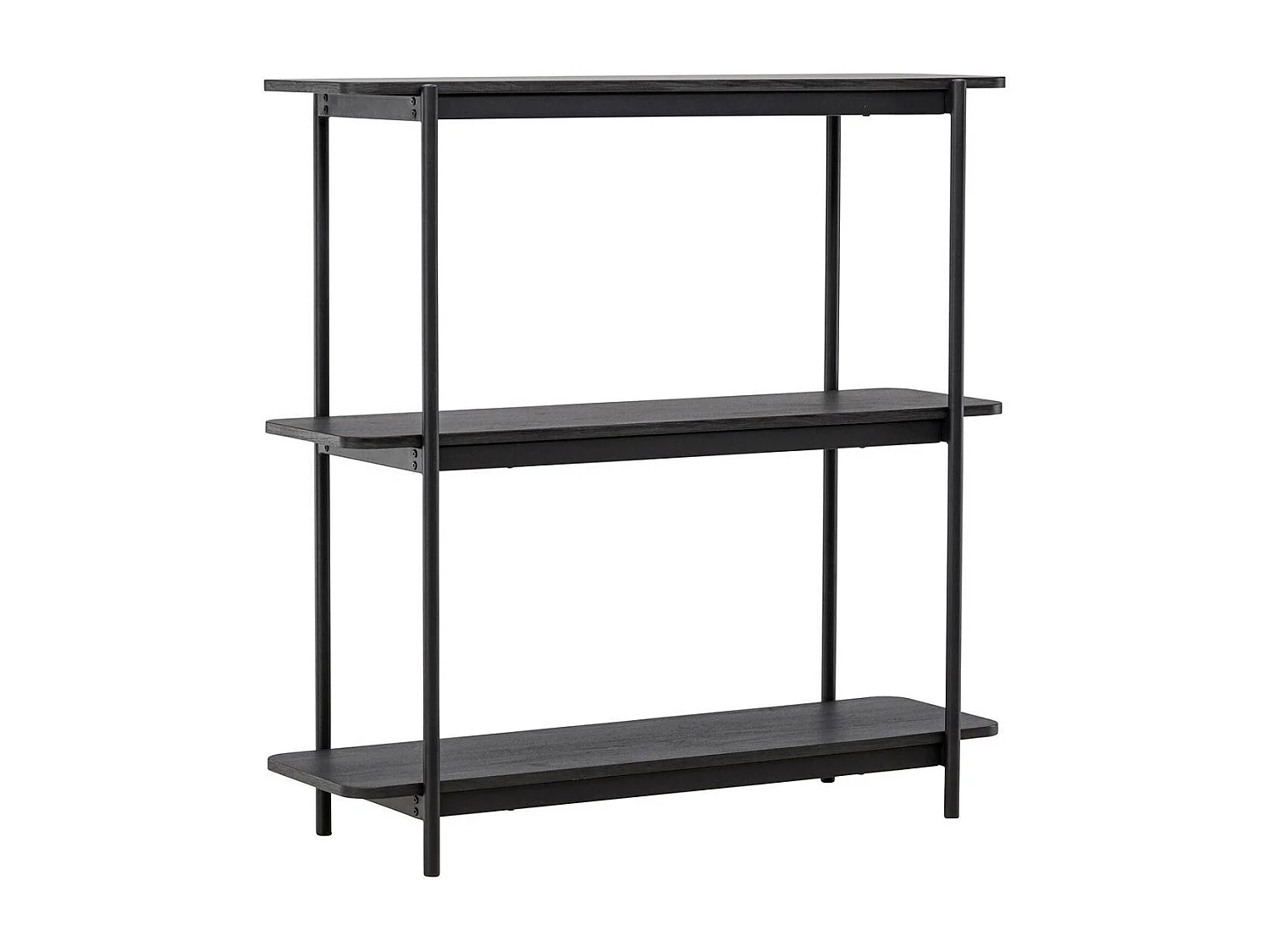 Étagère 3 Niveaux "Heim" 120cm Noir