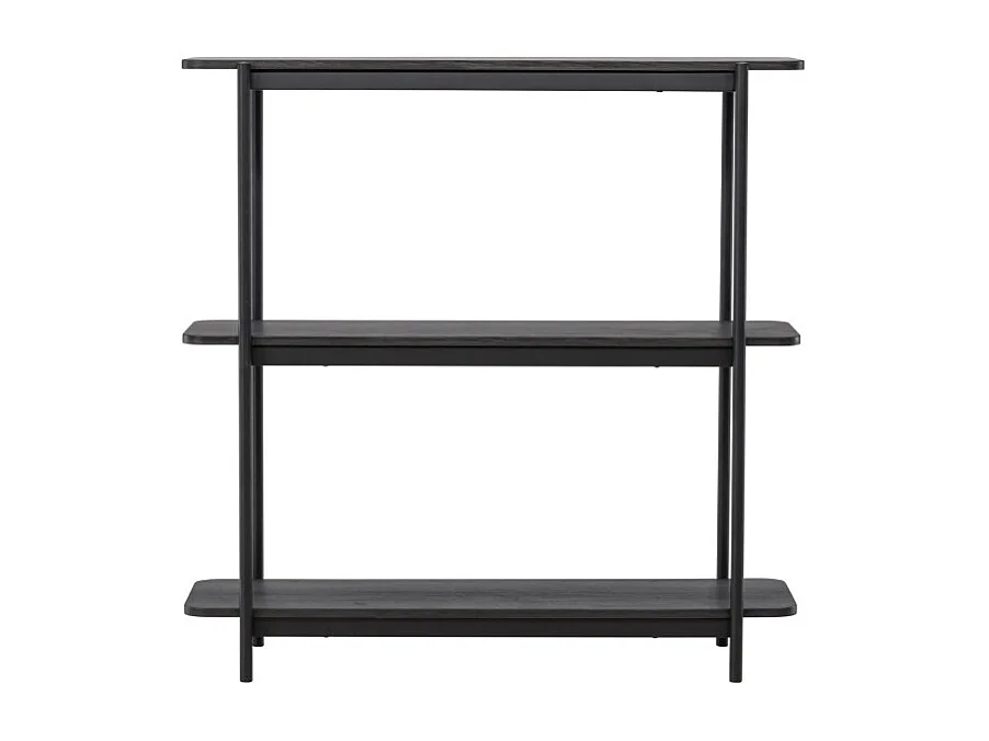 Étagère 3 Niveaux "Heim" 120cm Noir