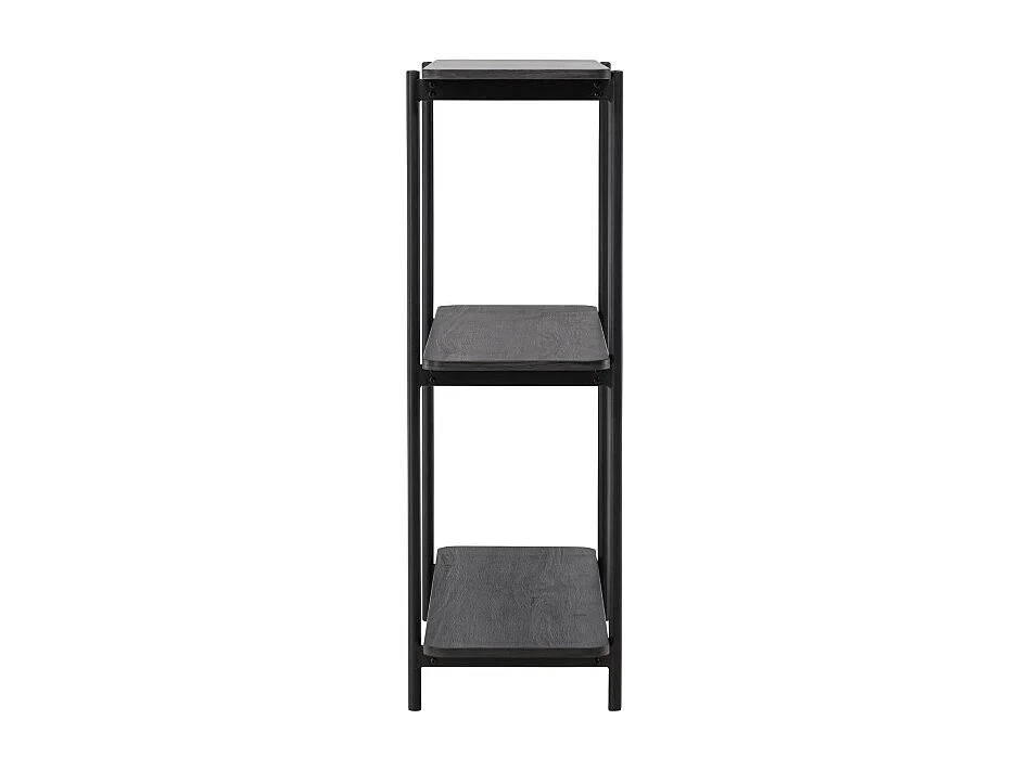 Étagère 3 Niveaux "Heim" 120cm Noir