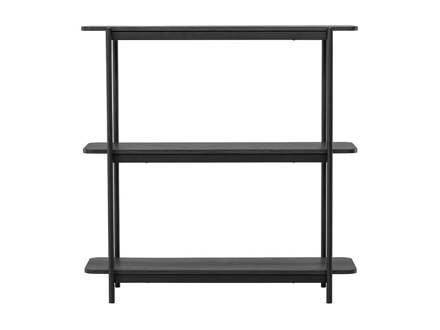 Étagère 3 Niveaux "Heim" 120cm Noir