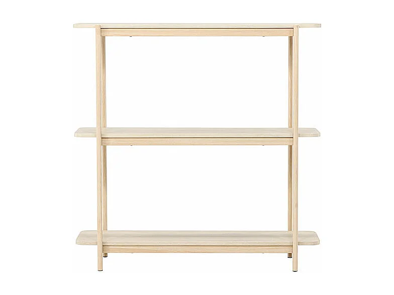 Étagère 3 Niveaux "Heim" 120cm Naturel