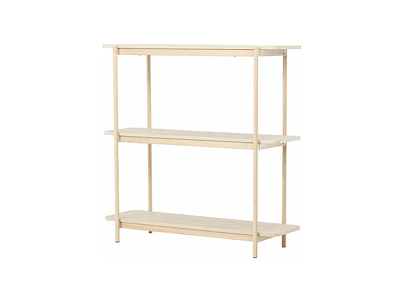 Étagère 3 Niveaux "Heim" 120cm Naturel
