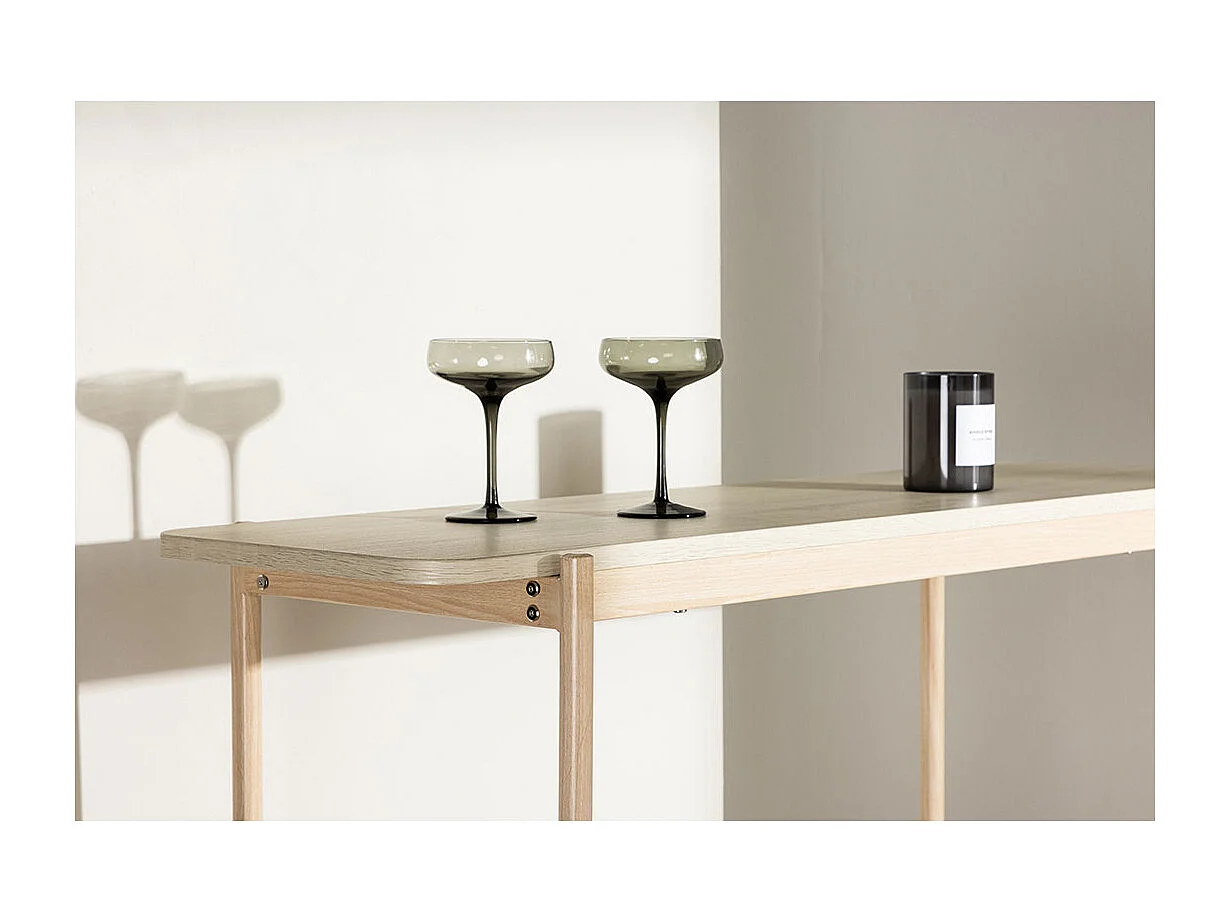 Étagère 3 Niveaux "Heim" 120cm Naturel