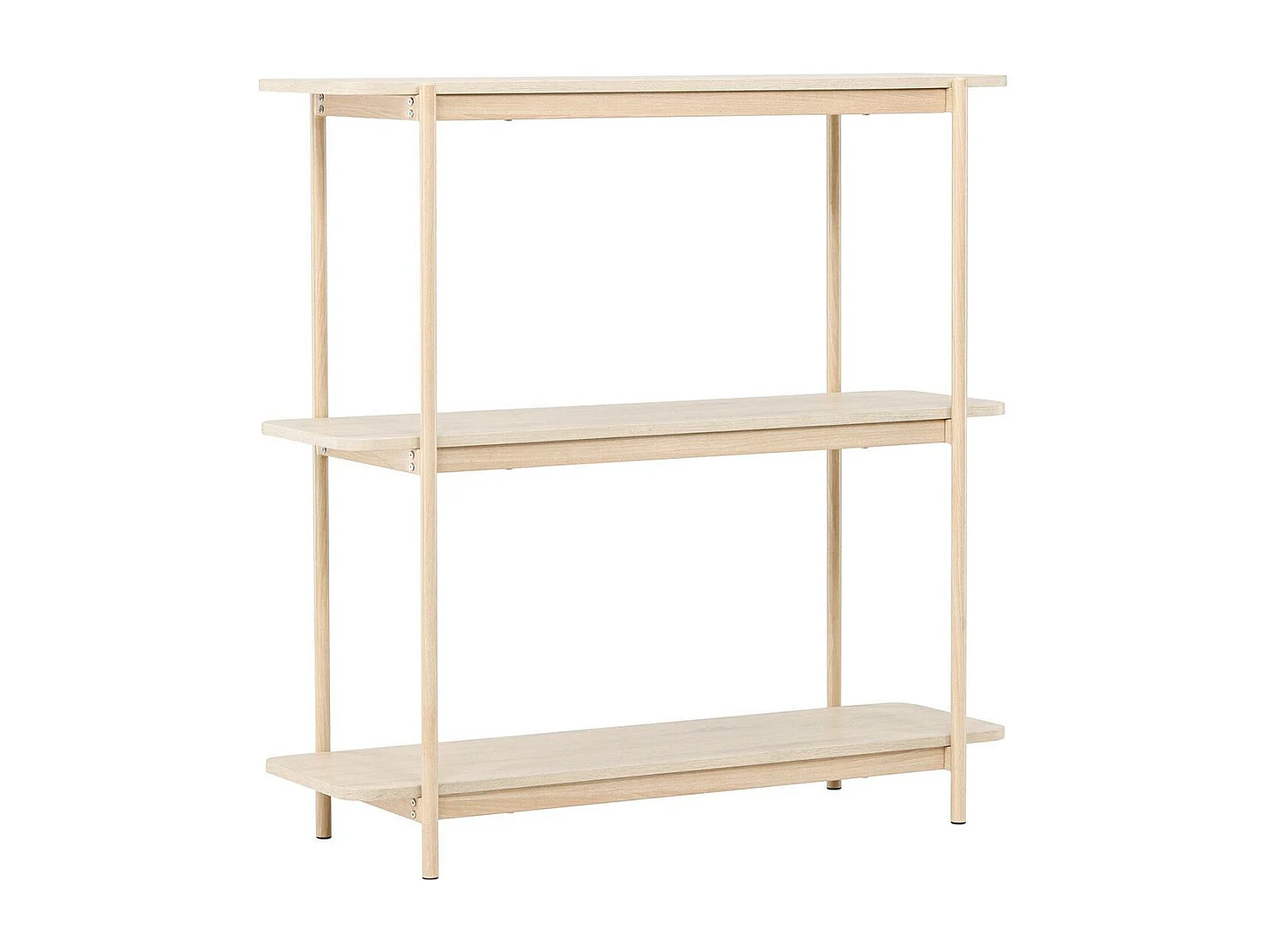 Étagère 3 Niveaux "Heim" 120cm Naturel