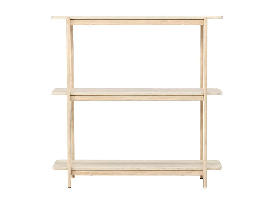 Étagère 3 Niveaux "Heim" 120cm Naturel