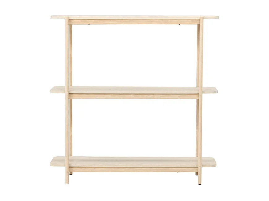 Étagère 3 Niveaux "Heim" 120cm Naturel