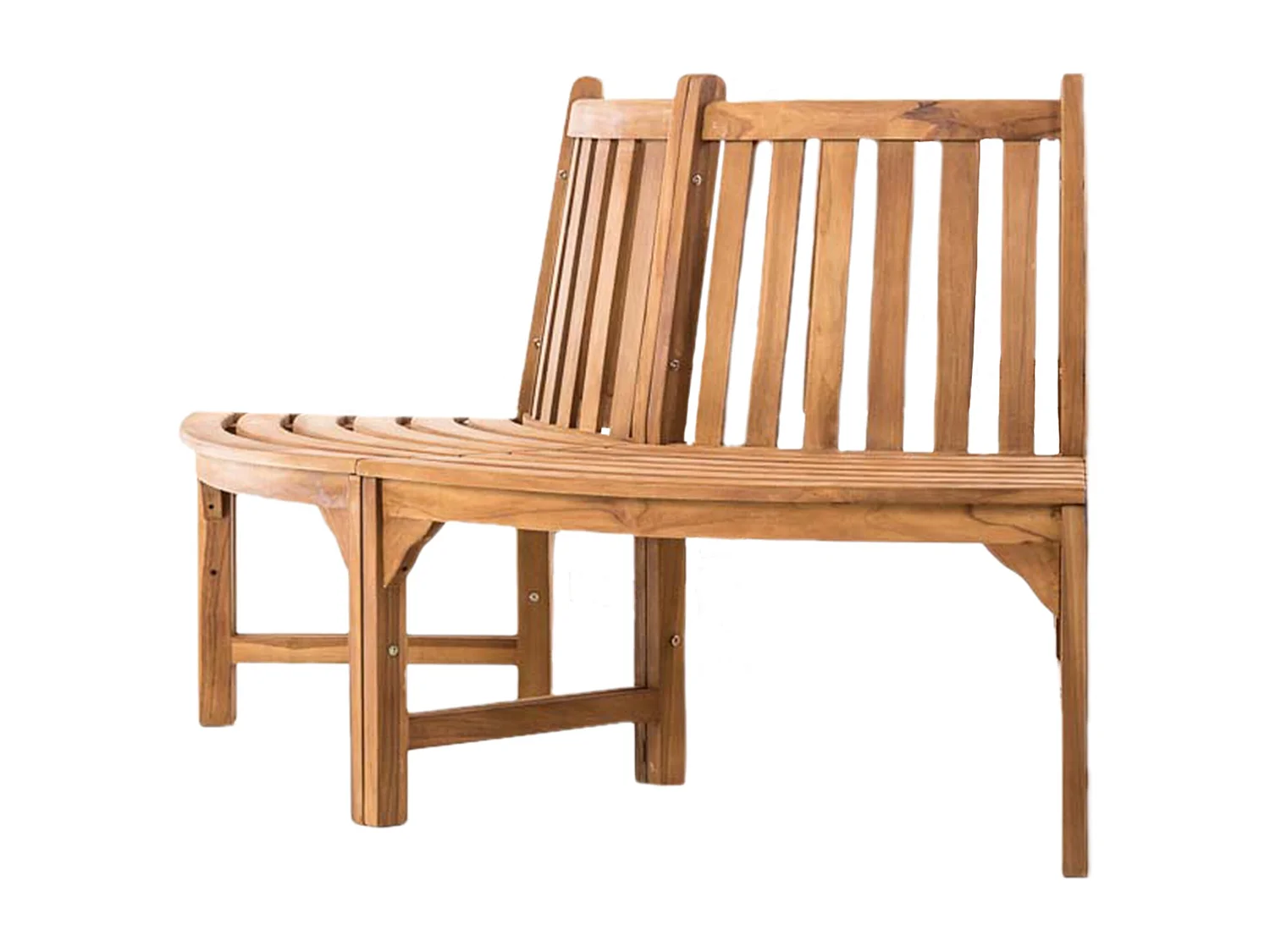 Banc de jardin - Bois - Teck - Leming