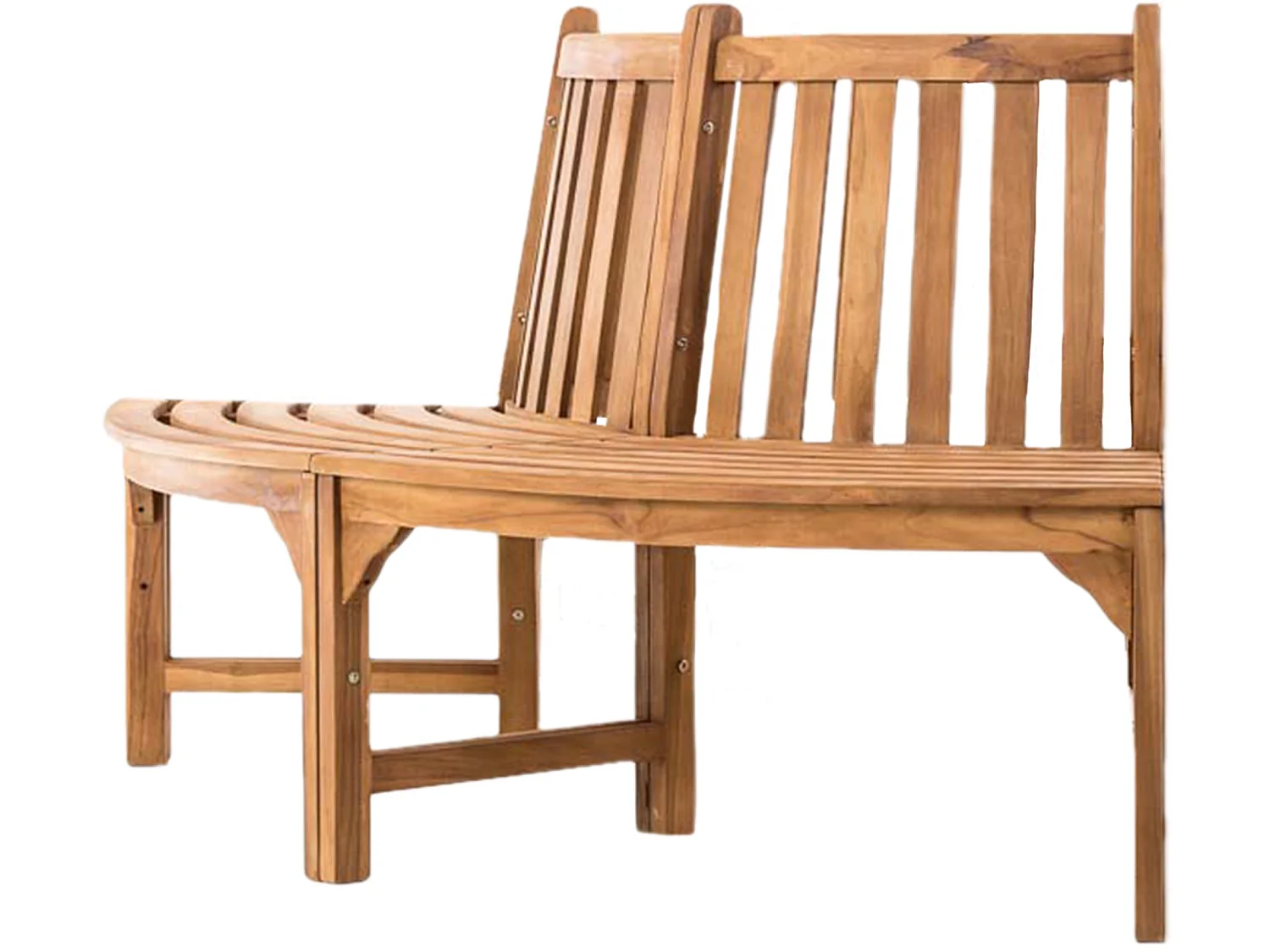 Banc de jardin - Bois - Teck - Leming