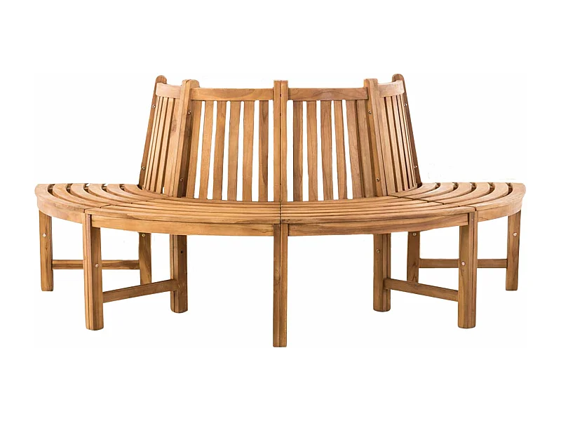 Banc de jardin - Bois - Teck - Leming