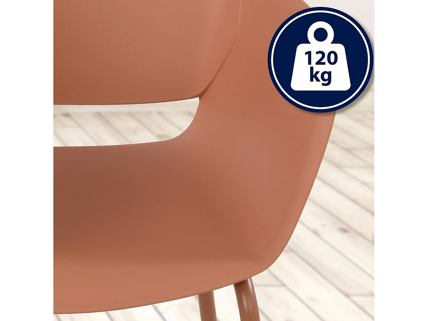 Ensemble de jardin - Table + 4 Chaises - Berena