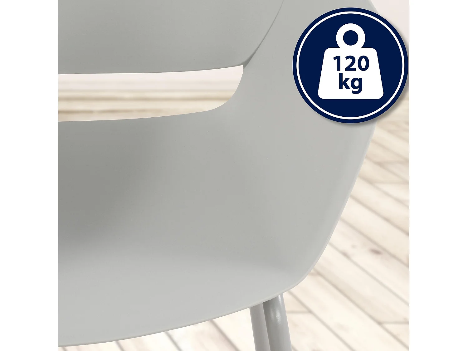 Ensemble de jardin - Table + 4 Chaises - Berena