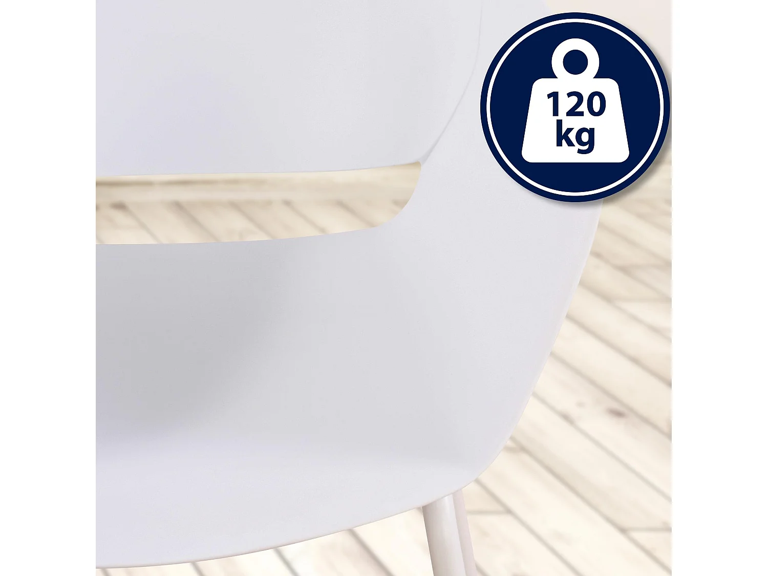 Ensemble de jardin - Table + 4 Chaises - Berena