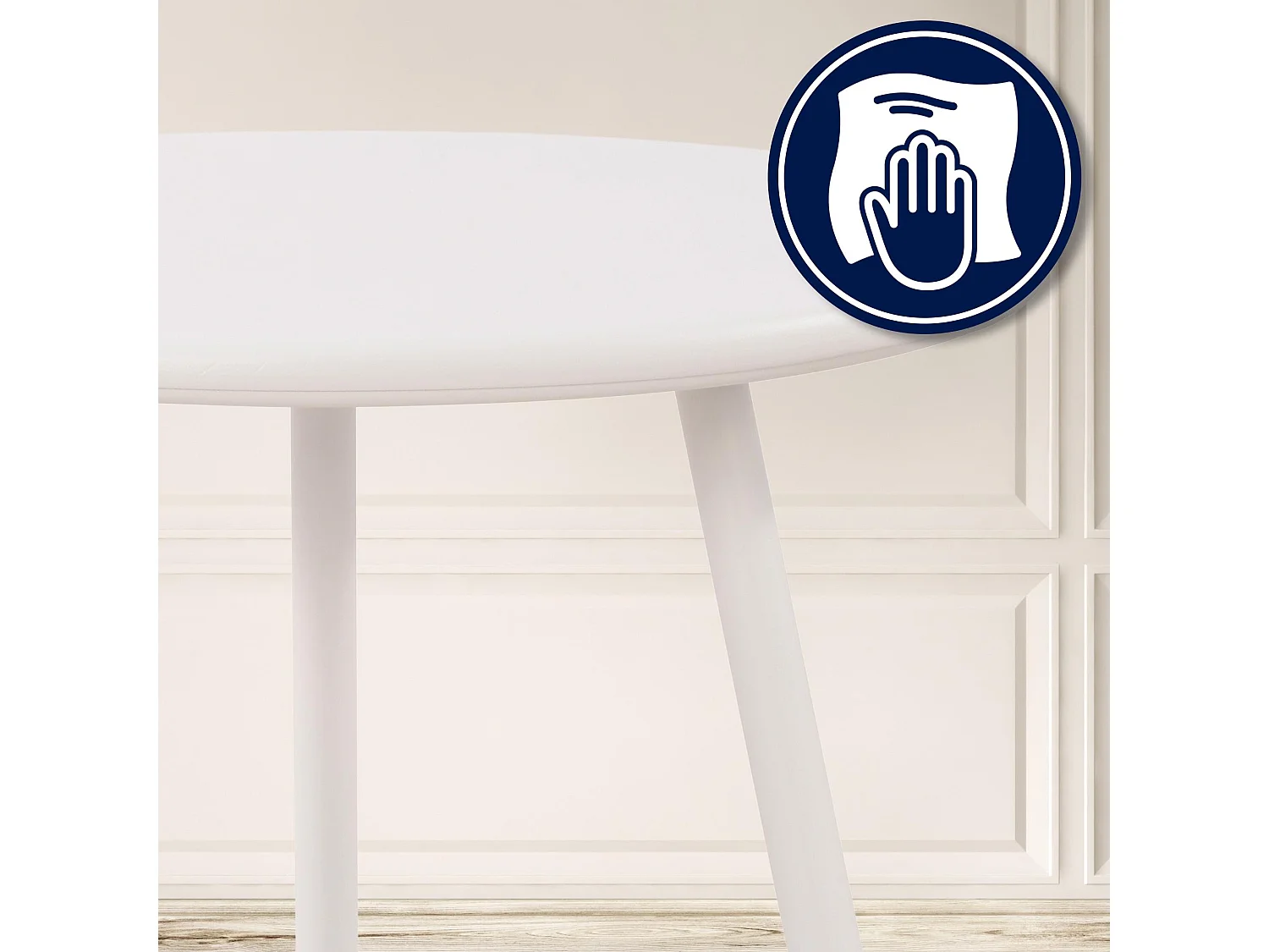 Ensemble de jardin - Table + 4 Chaises - Berena