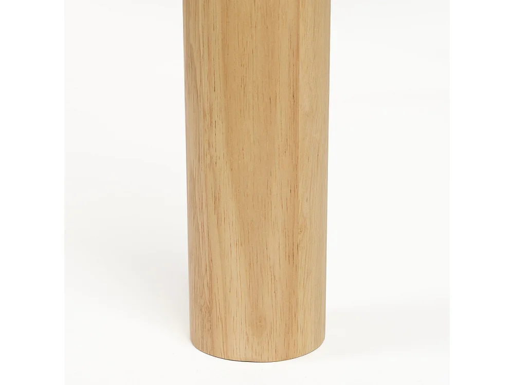 Sticks - Table à manger 10 personnes en bois - Bois clair