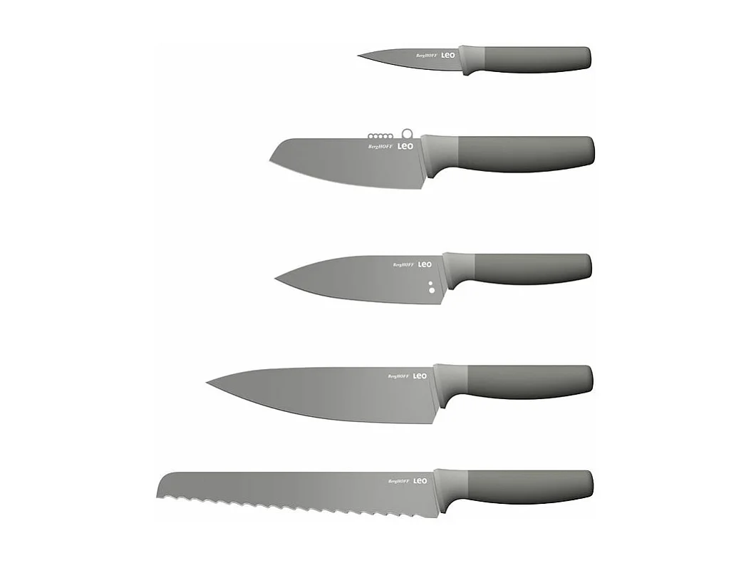 Berghoff Bloc de 5 couteaux - 3950532