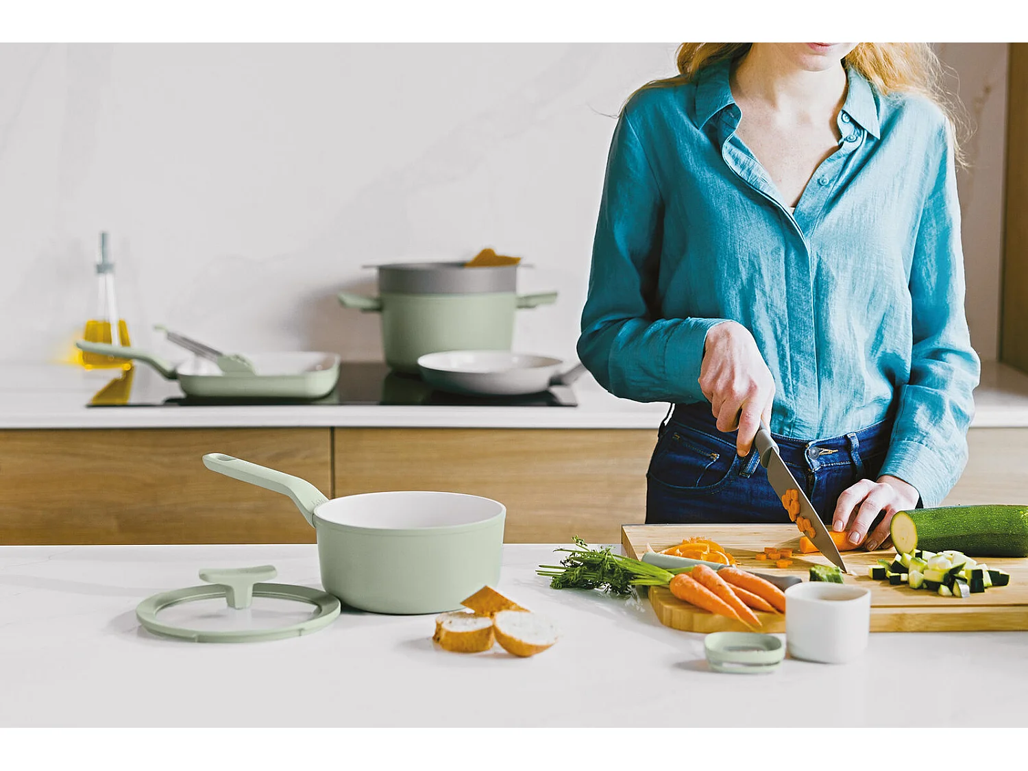 Berghoff Bloc de 5 couteaux - 3950532