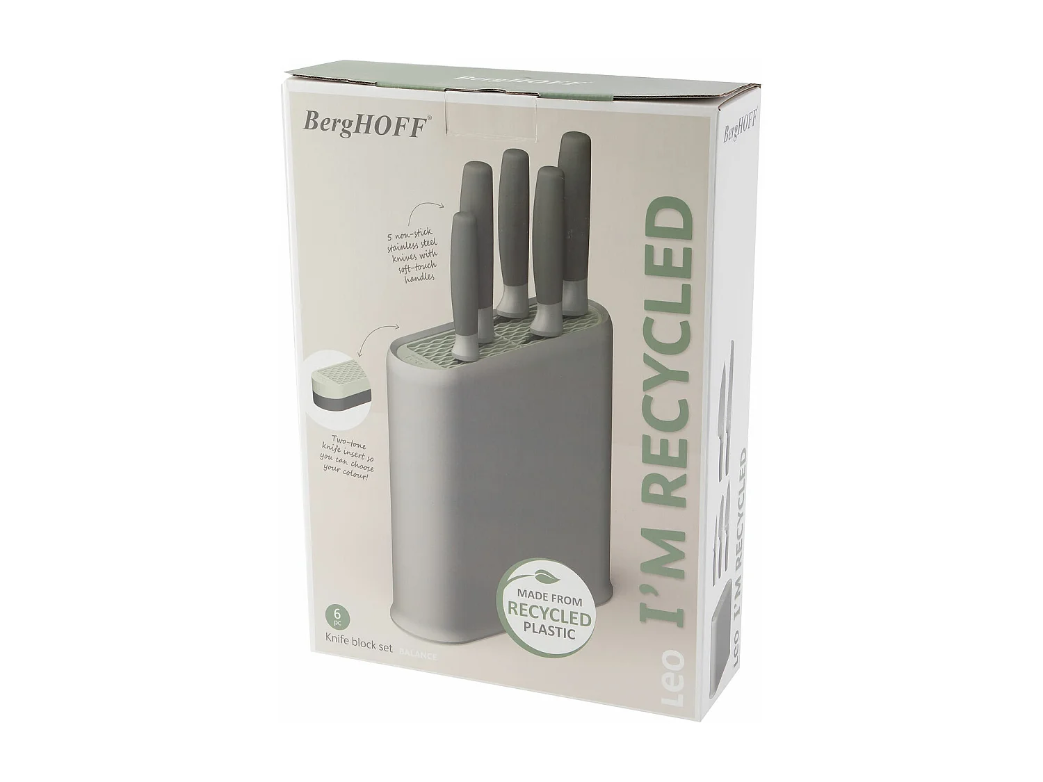 Berghoff Bloc de 5 couteaux - 3950532