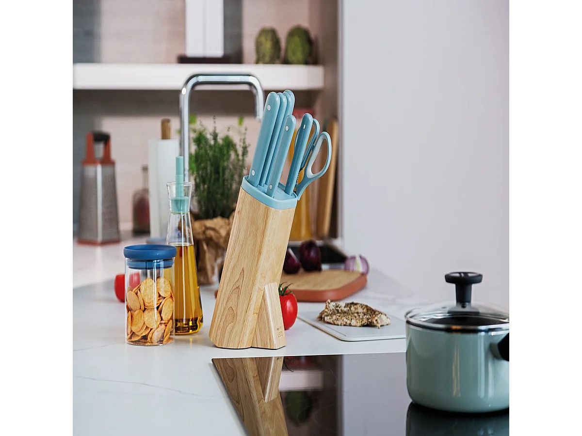 Berghoff Bloc de 6 couteaux - 3950350