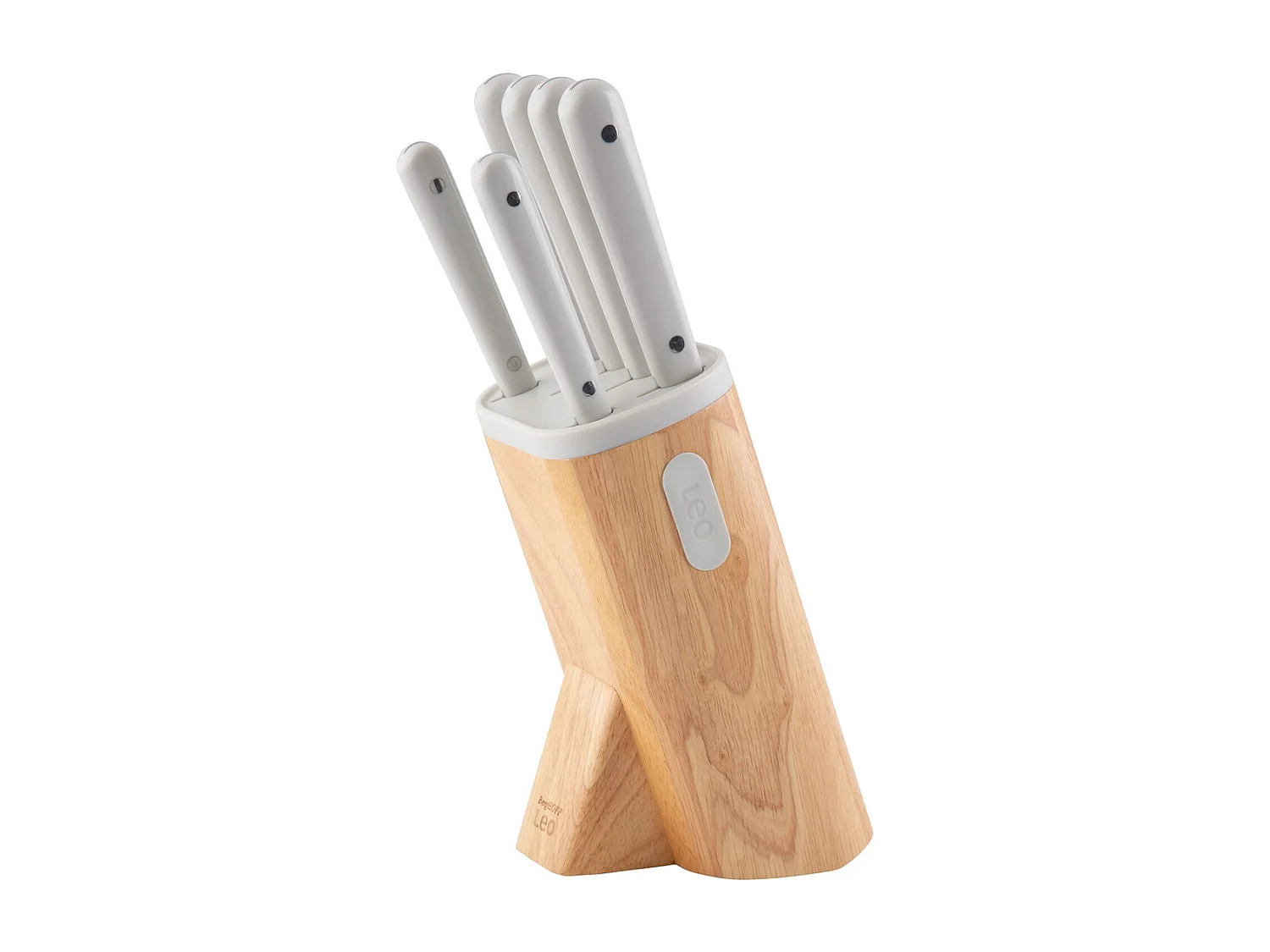 Berghoff Bloc de 6 couteaux lames inox - 3950342