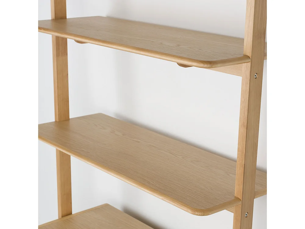 Rise - Étagère sur pieds en bois H180cm - Bois clair