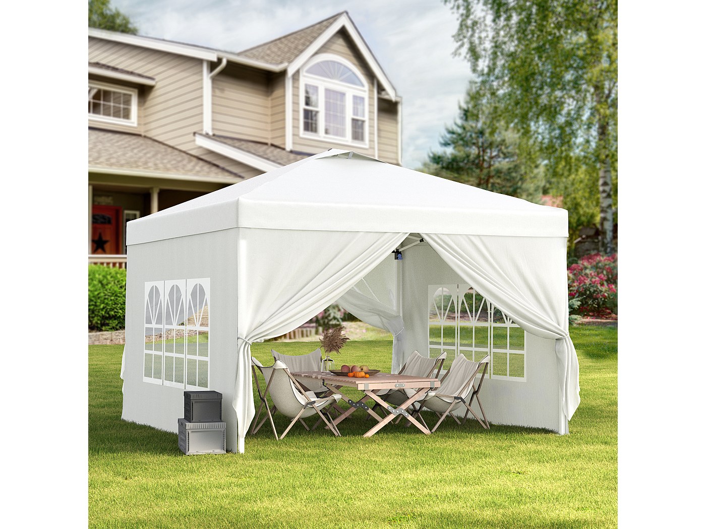 Tonnelle De Jardin Pliante