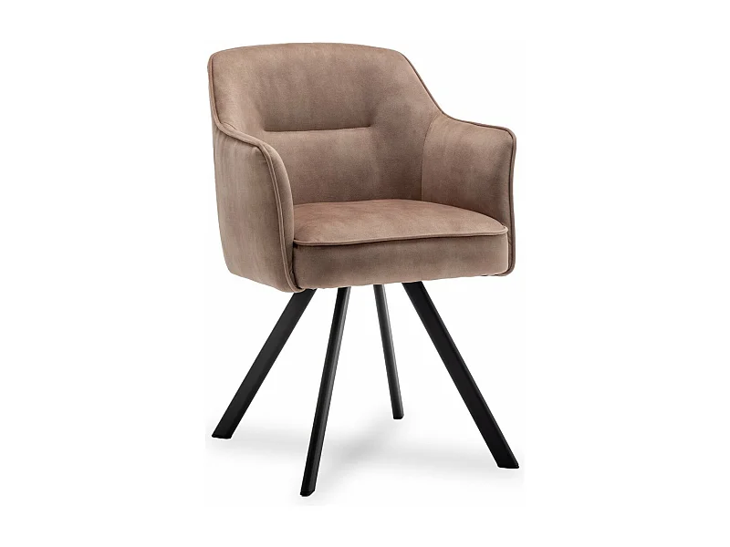 Esszimmerstuhl beige L59 cm - ALLURE