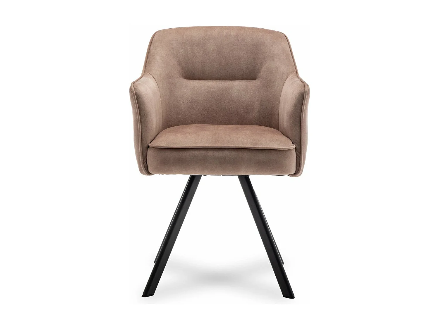 Chaise de séjour beige L59 cm - ALLURE