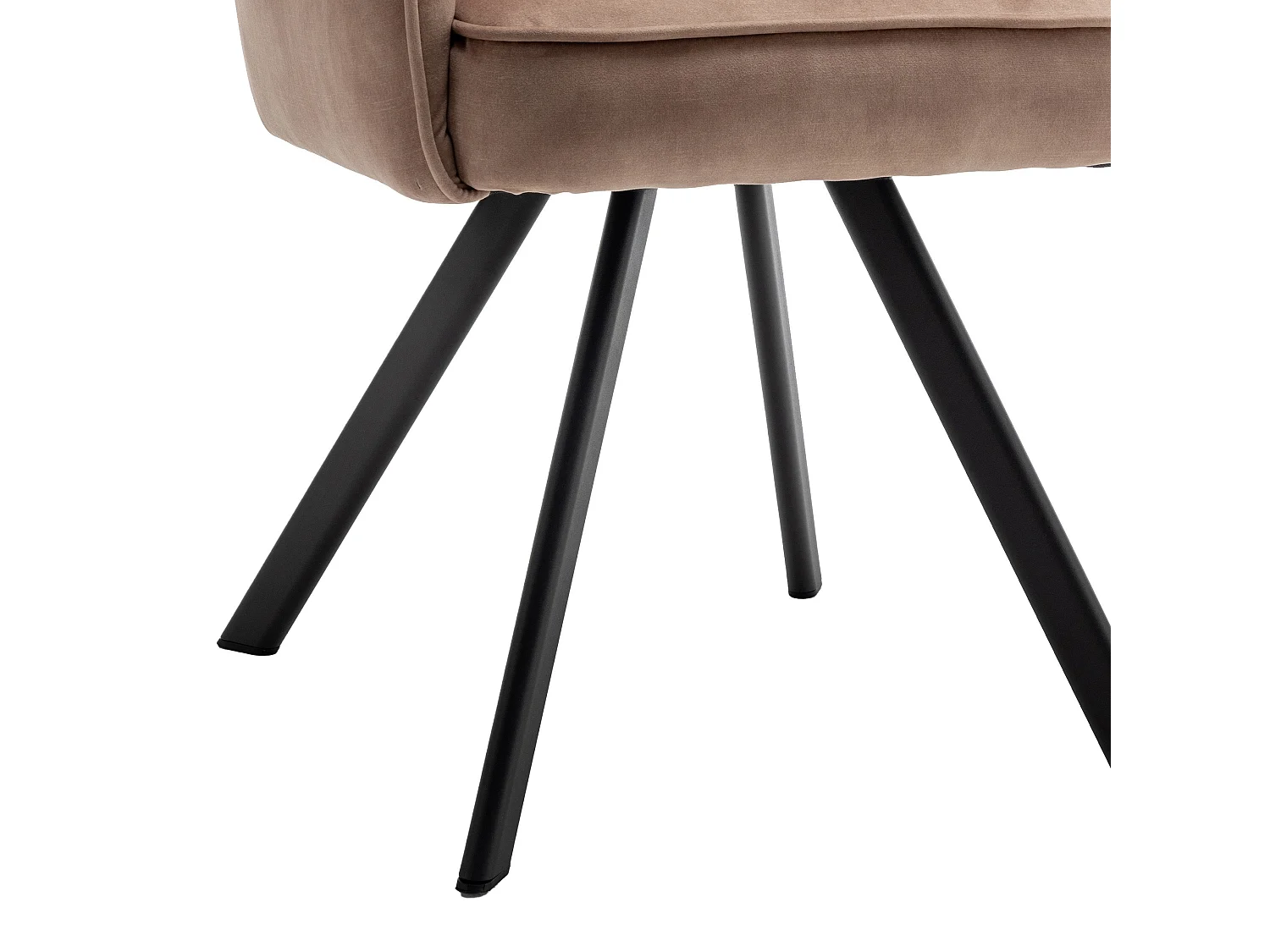 Chaise de séjour beige L59 cm - ALLURE