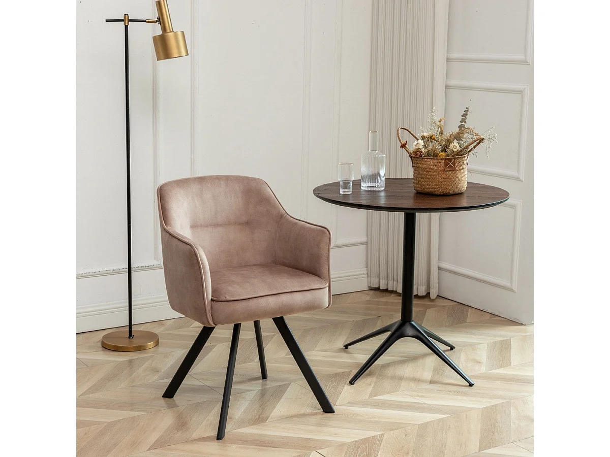 Esszimmerstuhl beige L59 cm - ALLURE