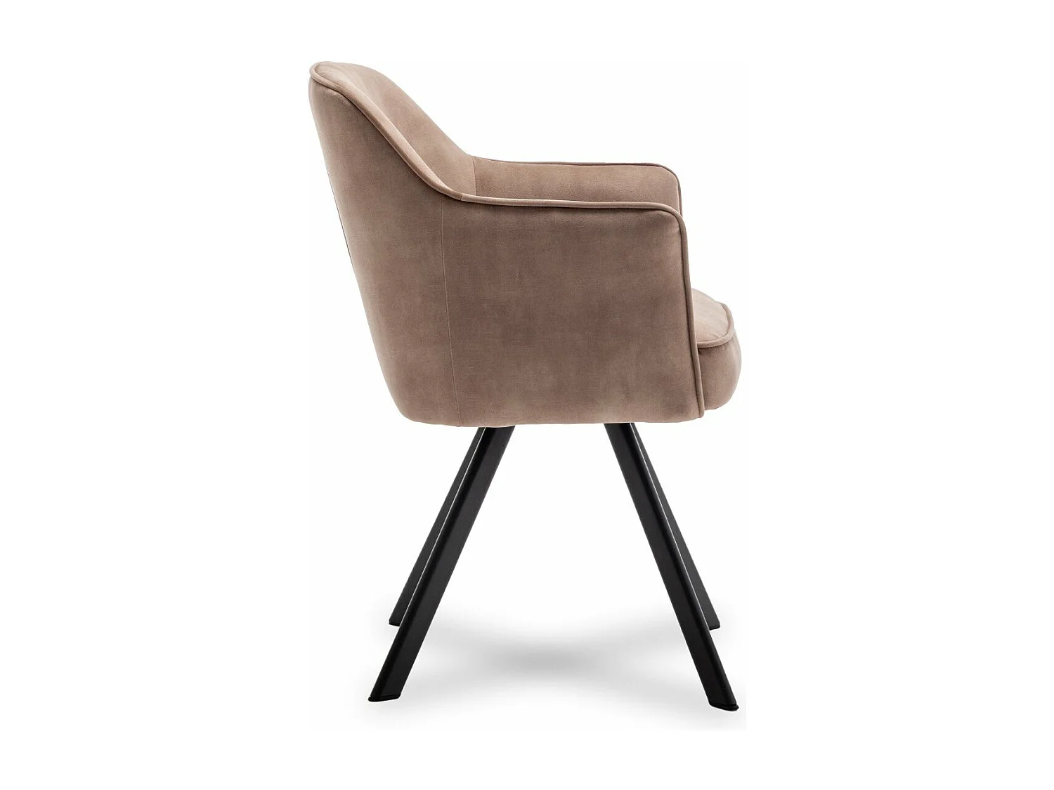 Esszimmerstuhl beige L59 cm - ALLURE