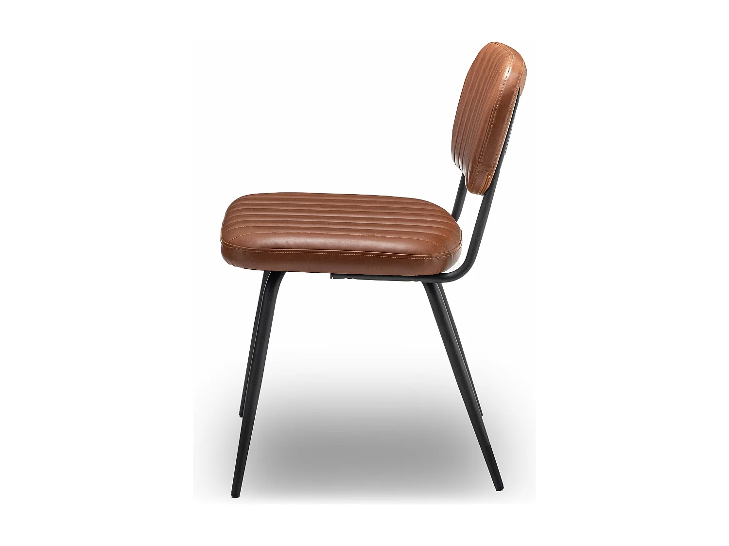 2er-Set Esszimmerstühle braun L56 cm - SPARTE