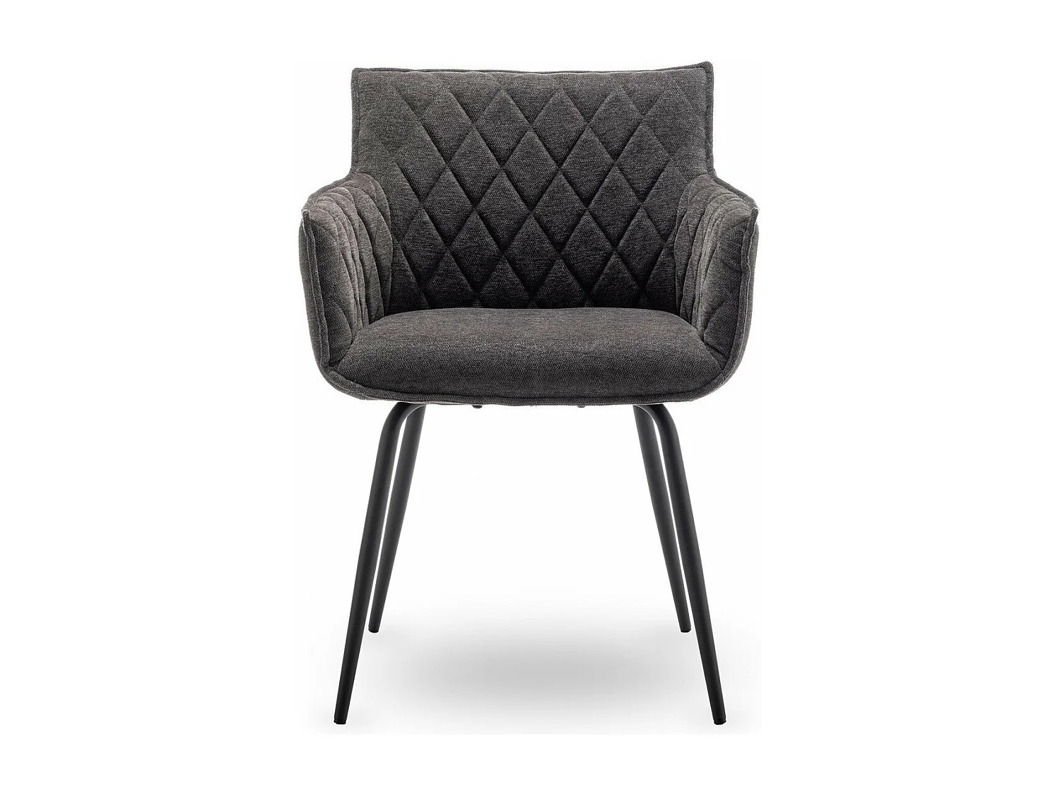 Lot de 2 chaises de séjour L58 cm - CAPITAN