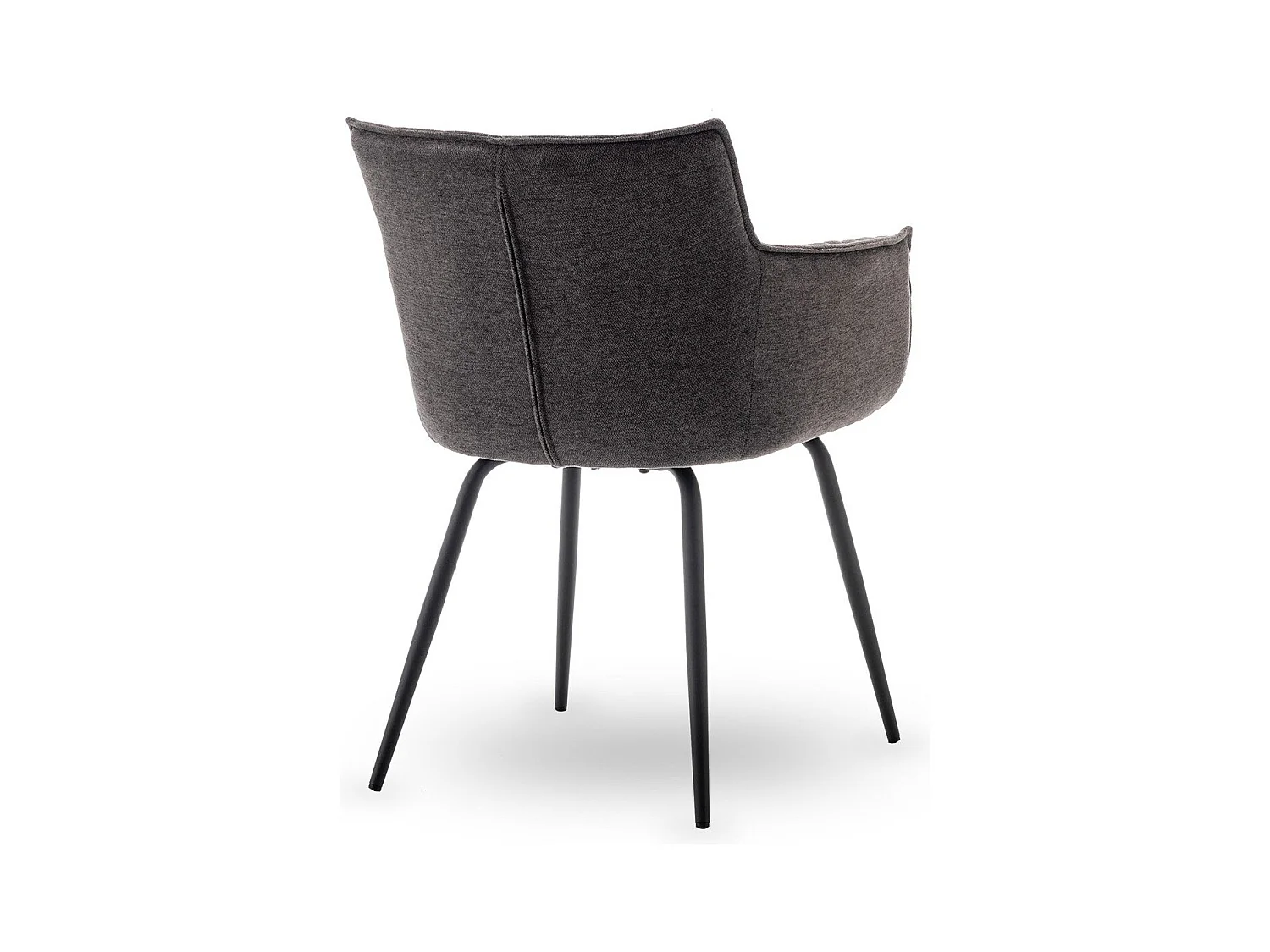 Lot de 2 chaises de séjour L58 cm - CAPITAN