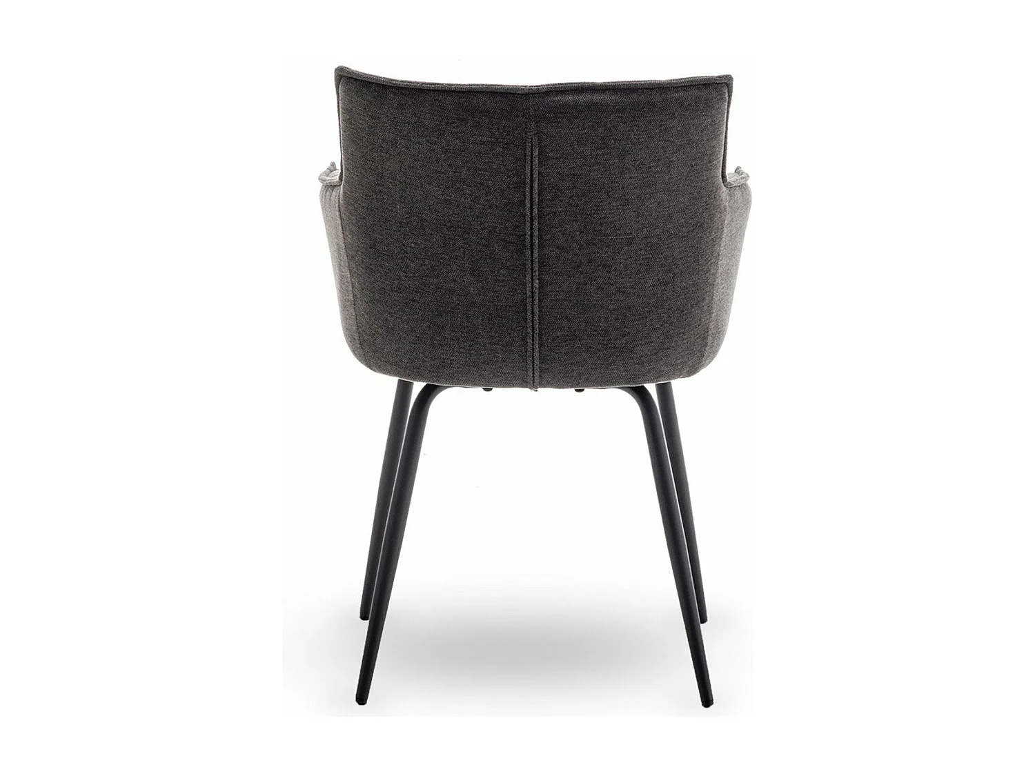 Lot de 2 chaises de séjour L58 cm - CAPITAN