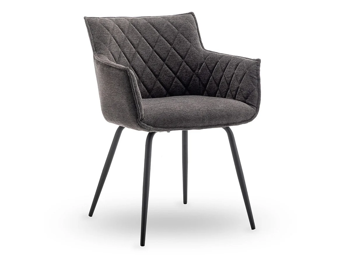 Zestaw 2 foteli wypoczynkowych L58 cm - CAPITAN