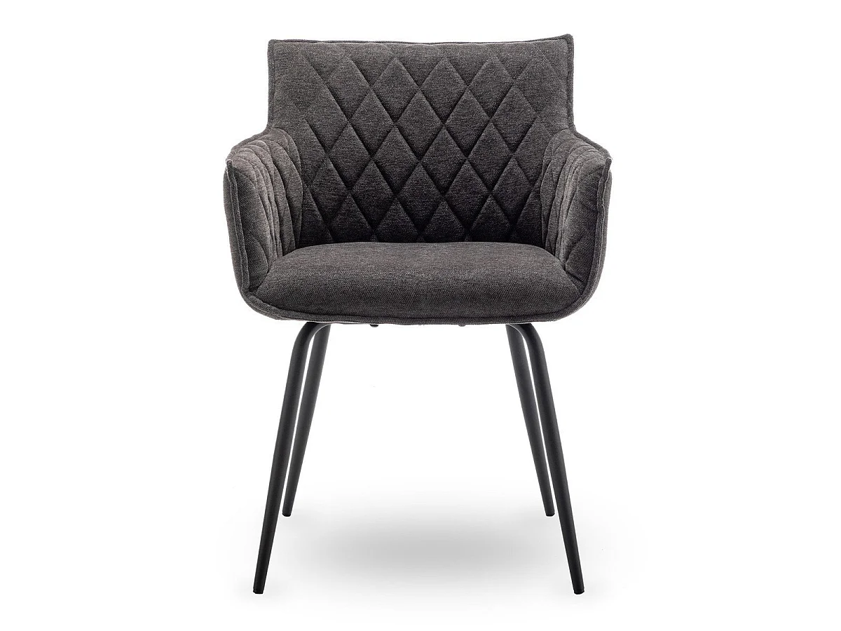 Zestaw 2 foteli wypoczynkowych L58 cm - CAPITAN