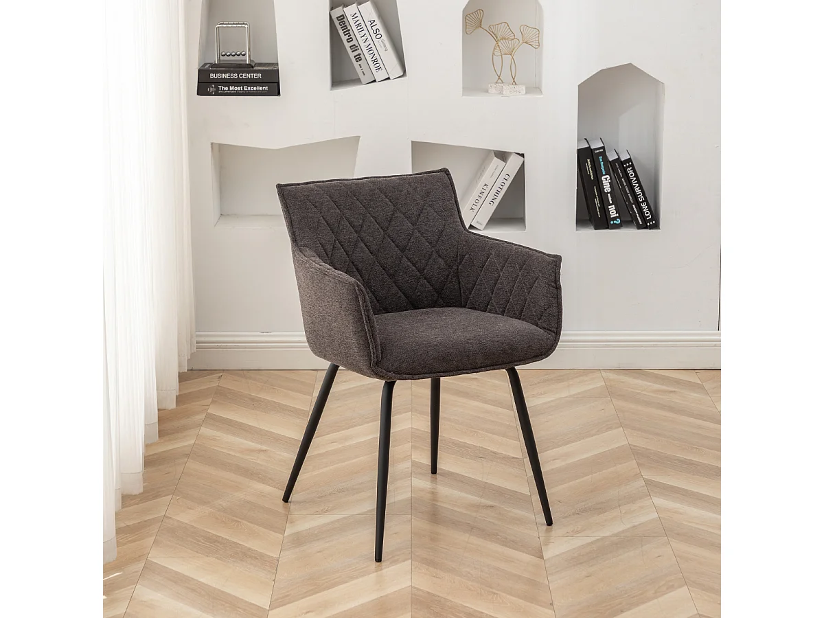 Zestaw 2 foteli wypoczynkowych L58 cm - CAPITAN