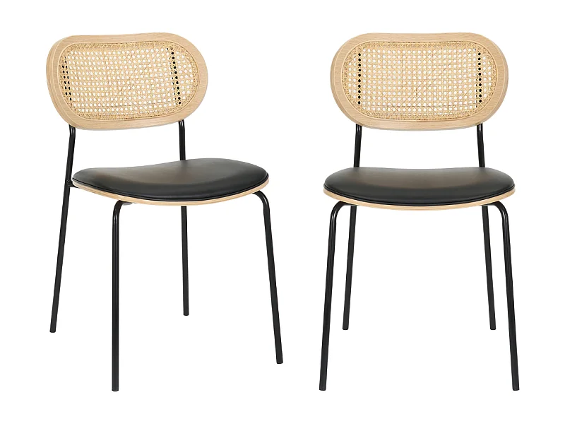 2er-Set Esszimmerstühle L57 cm - ALTIERE