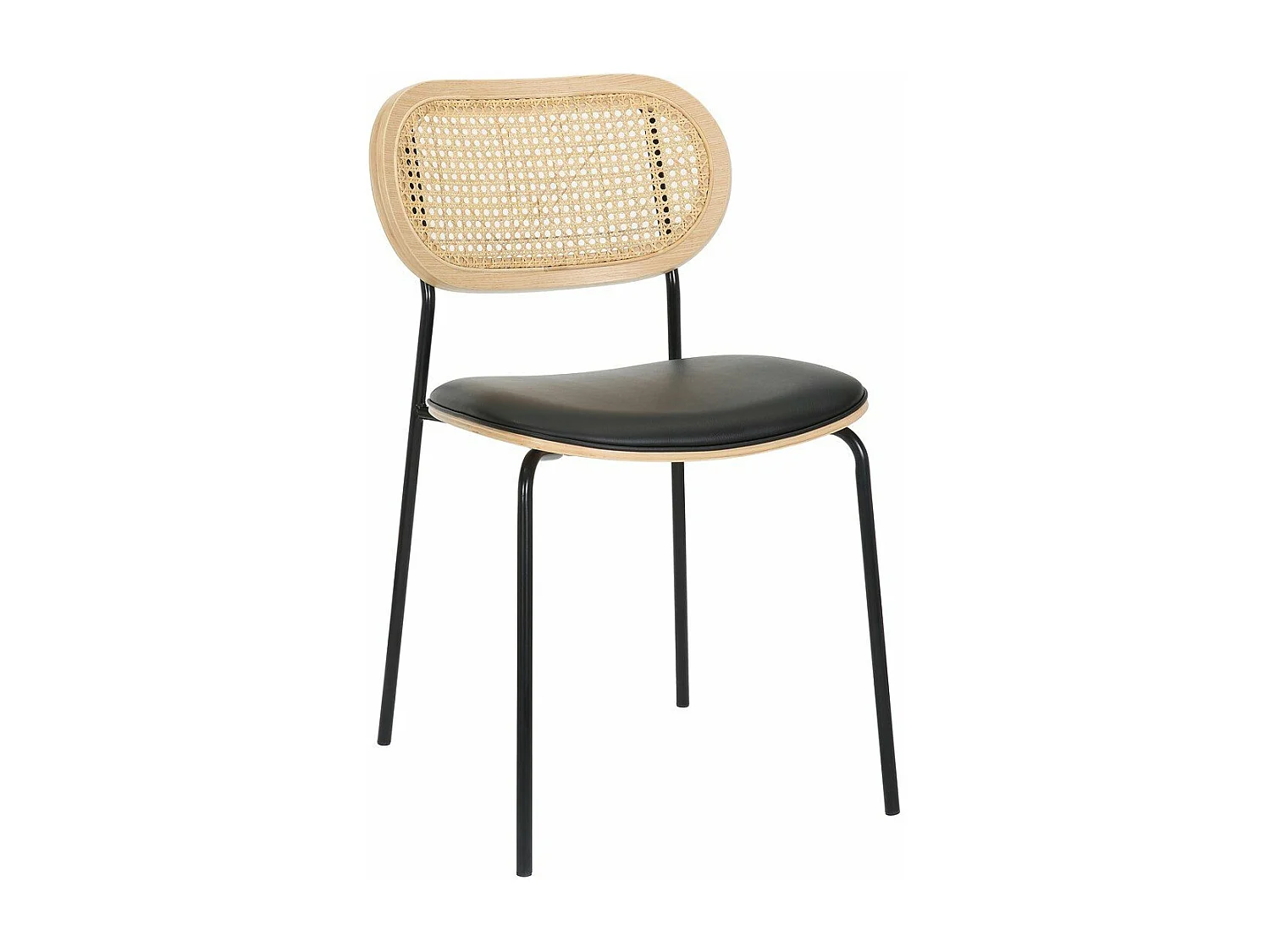 Lot de 2 chaises de séjour L57 cm - ALTIERE