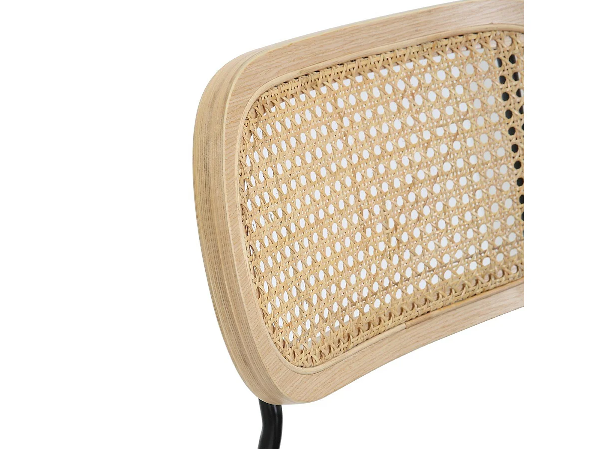 Lot de 2 chaises de séjour L57 cm - ALTIERE