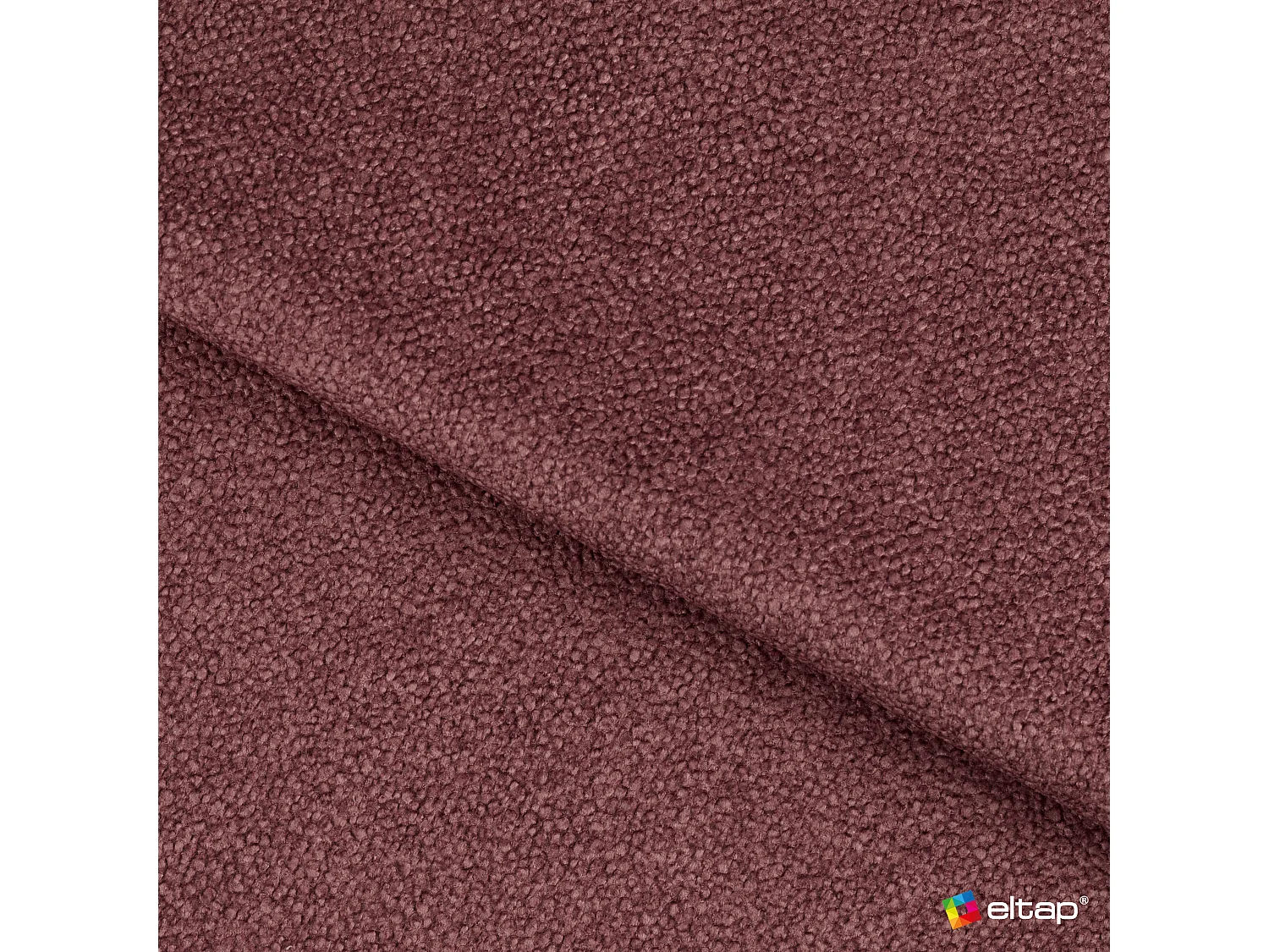 Canapé Corner Vineam R/Tissu/Bordeaux