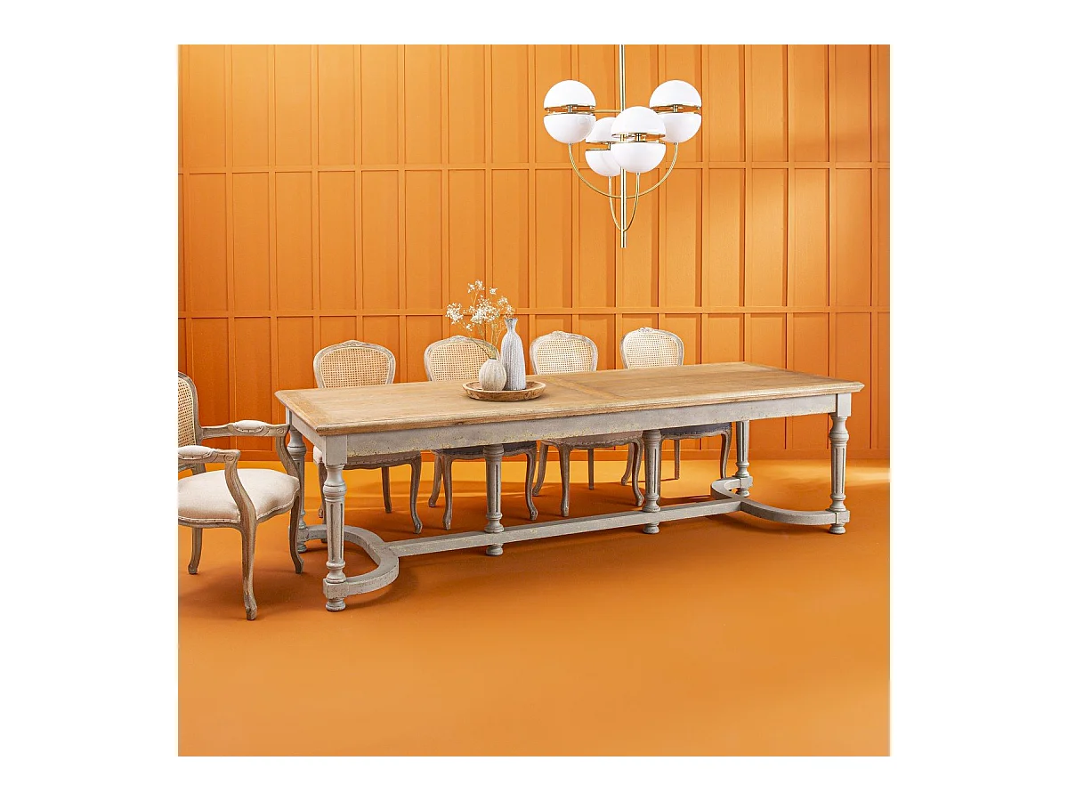 Tafel van massief hout L35 cm - FANTASTIQUE