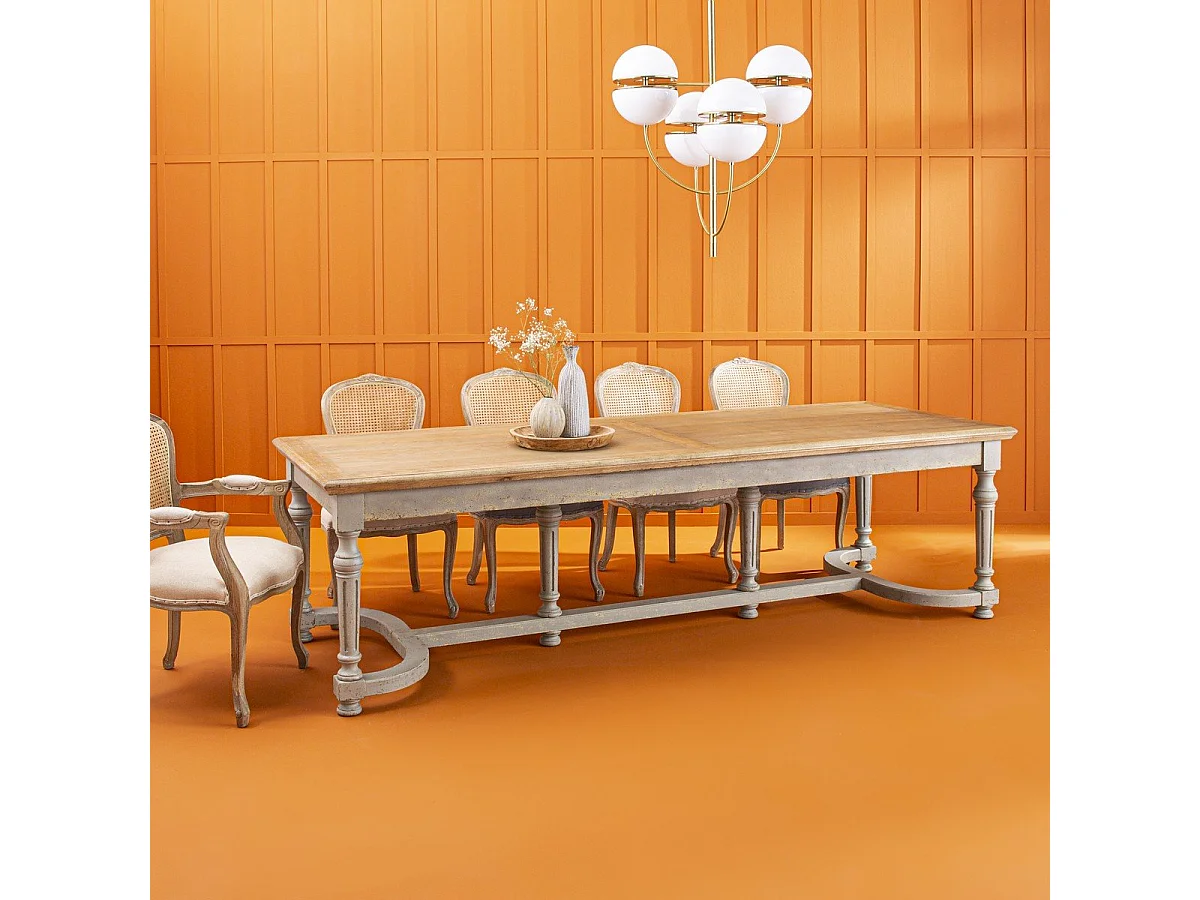 Table en bois massif L35 cm - FANTASTIQUE