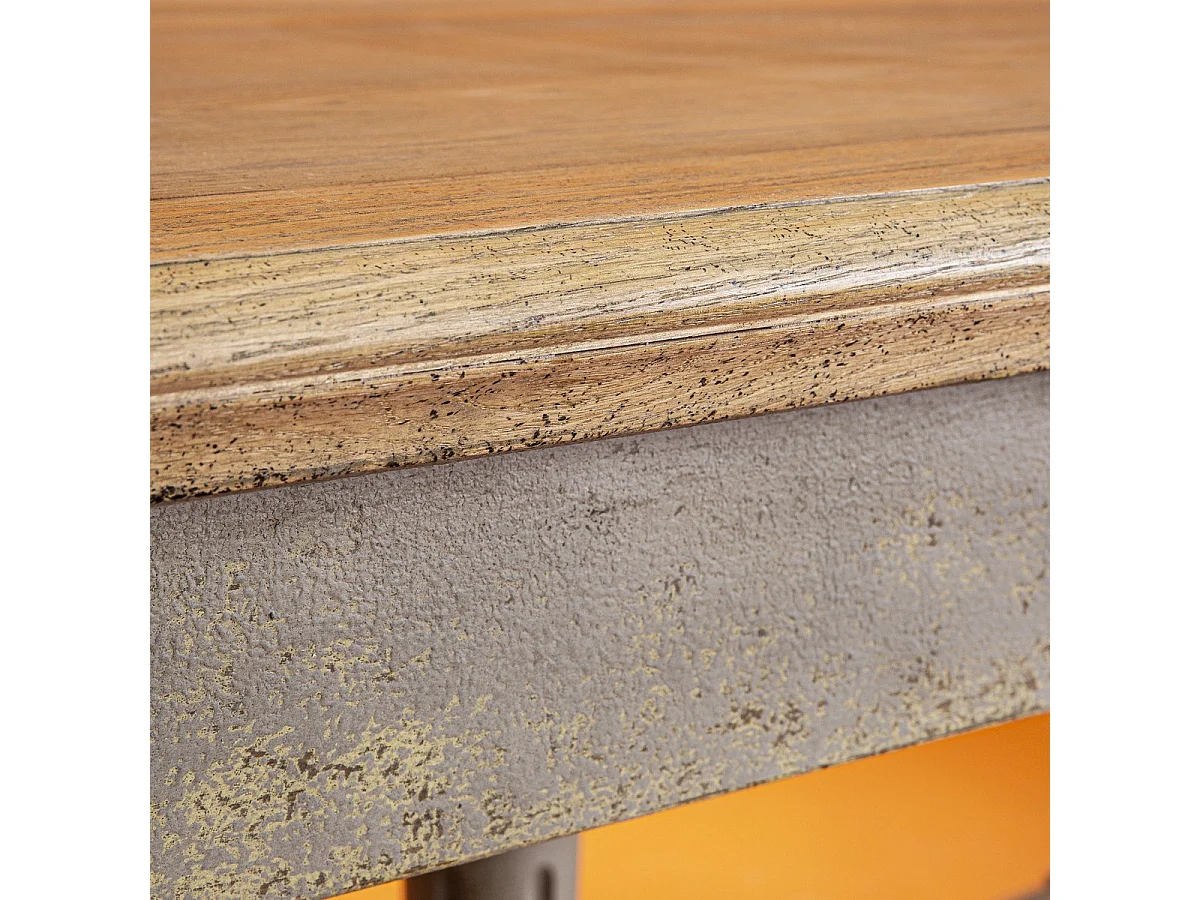 Table en bois massif L35 cm - FANTASTIQUE