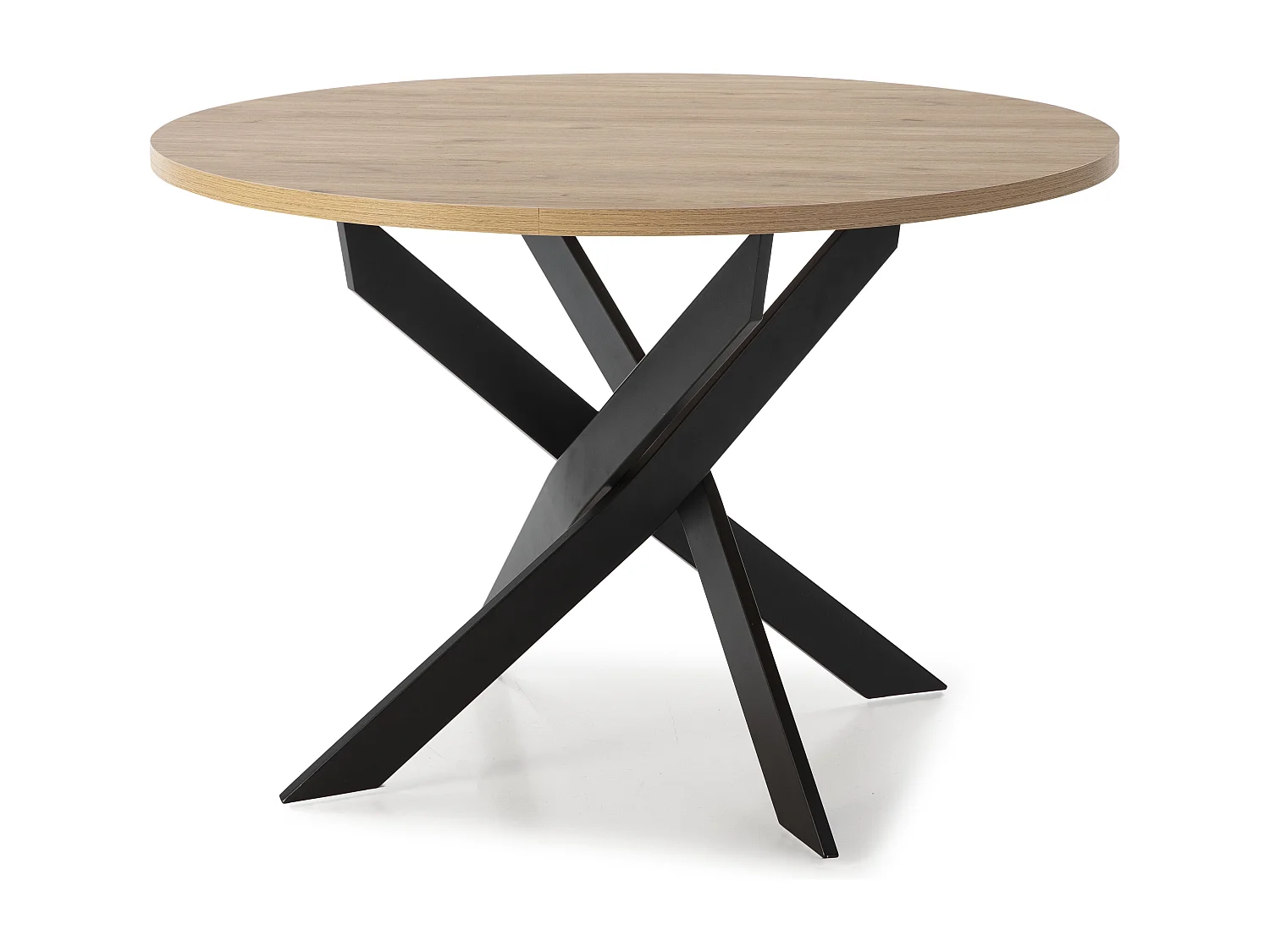 Table ronde avec pieds en métal L120 cm - THER