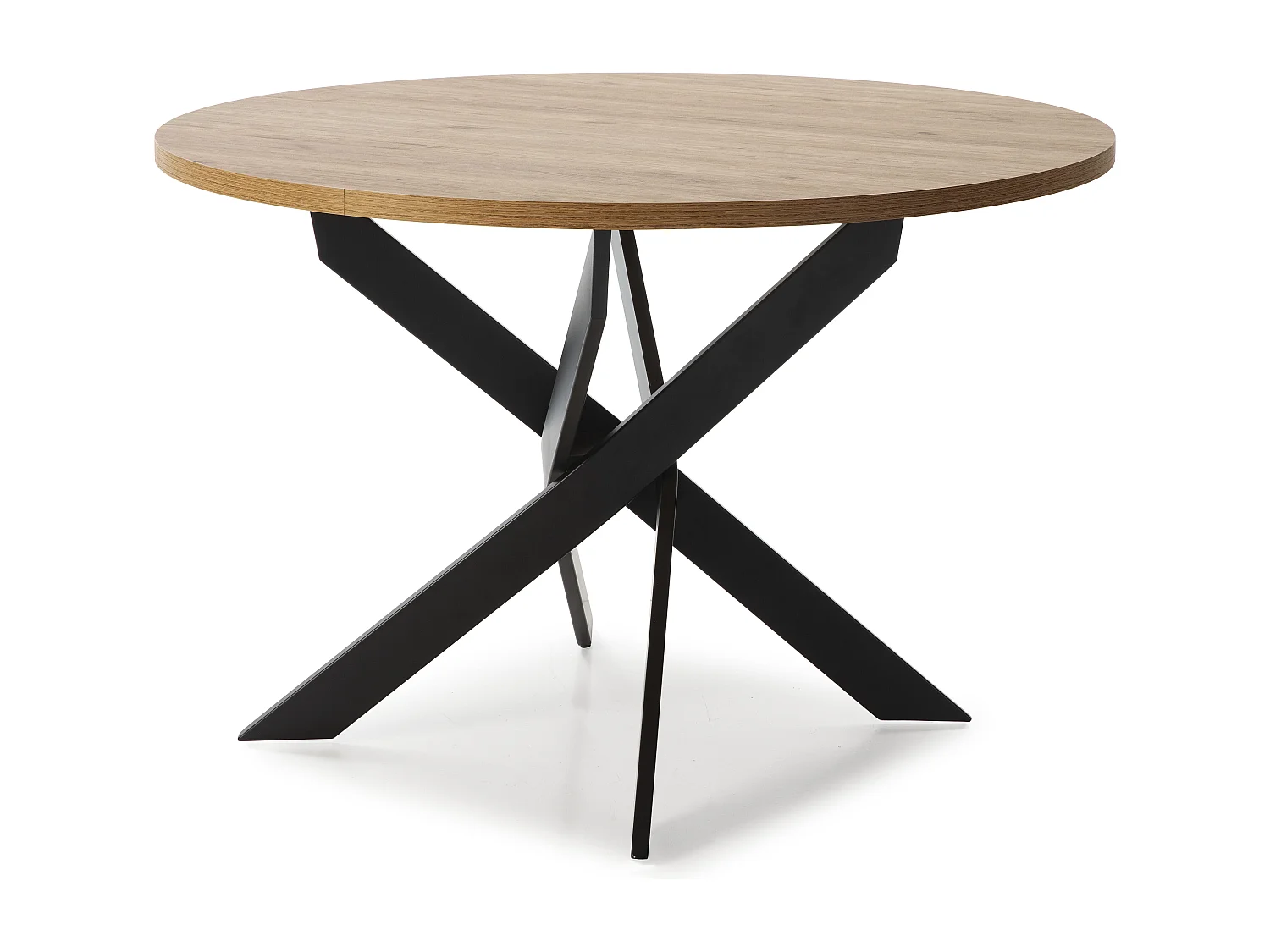 Table ronde avec pieds en métal L120 cm - THER